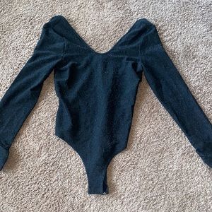 ZARA Sparkled Bodysuit